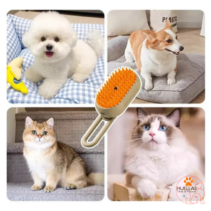 🧼 VapoBrush: El cepillo a vapor que transforma el cuidado de tu mascota.