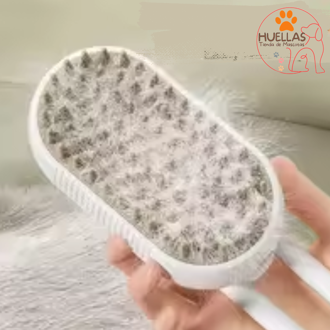 🧼 VapoBrush: El cepillo a vapor que transforma el cuidado de tu mascota.