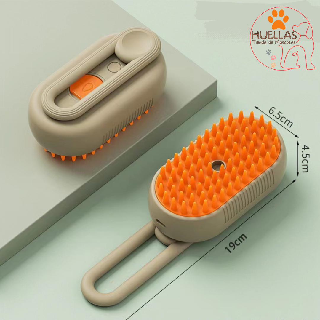 🧼 VapoBrush: El cepillo a vapor que transforma el cuidado de tu mascota.