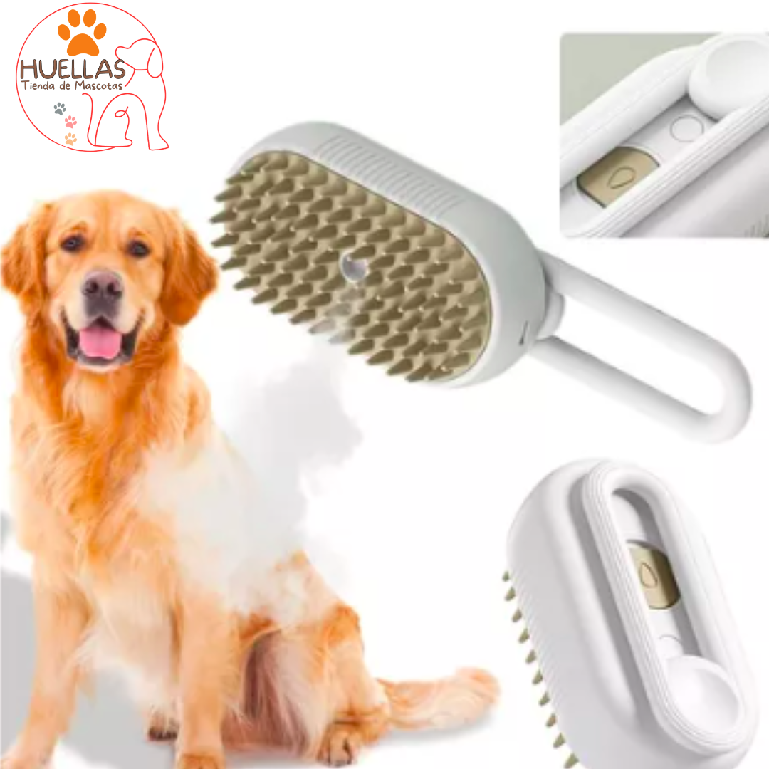 🧼 VapoBrush: El cepillo a vapor que transforma el cuidado de tu mascota.