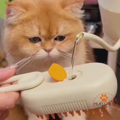 🧼 VapoBrush: El cepillo a vapor que transforma el cuidado de tu mascota.